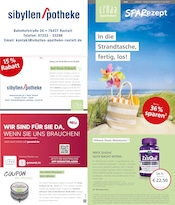Aktueller LINDA Apotheke Prospekt in Rastatt und Umgebung, "Aktuelle Angebote" mit 3 Seiten, 01.06.2025 - 30.06.2025
