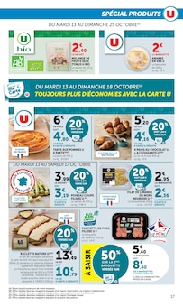 Promotion Pain Au Chocolat dans le prospectus Super U, valable du 13/10/2026 au 25/10/2026 Promo Pain Au Chocolat dans le catalogue Super U du moment à la page 17