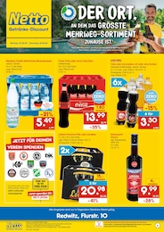 Netto Marken-Discount Prospekt für Michelau mit 6 Seiten Netto Marken-Discount Prospekt "DER ORT, AN DEM DU IMMER AUSGEZEICHNETE PREISE FINDEST." für Michelau, 6 Seiten, 03.08.2026 - 08.08.2026
