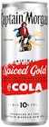 Spiced Gold Cola Angebote von Captain Morgan bei REWE Ludwigsfelde für 1,99 €