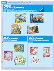 Promo Aquabeads dans le catalogue Auchan Hypermarché du moment à la page 20
