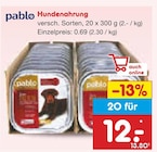 Hundenahrung bei Netto Marken-Discount im Martfeld Prospekt für 12,00 €
