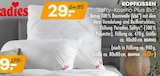 KOPFKISSEN im Angebot bei Möbel Kraft in Hamburg KOPFKISSEN Angebote von Paradies bei Möbel Kraft Hamburg für 29,00 €