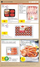 Poisson Angebote im Prospekt "-50% DE REMISE IMMÉDIATE SUR LE 2ÈME" von Intermarché Contact Poisson Angebote im Prospekt "-50% DE REMISE IMMÉDIATE SUR LE 2ÈME" von Intermarché Contact auf Seite 8