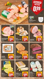 Wurst im REWE Prospekt in Rostock Aktueller REWE Prospekt mit Wurst, "Dein Markt", Seite 10