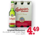 Aktuelles Original Budweiser Angebot bei E center in Frankfurt (Main) ab 4,49 €