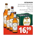 Bitburger bei Getränke Hörl im Siegenburg Prospekt für 16,99 €
