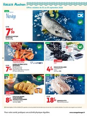 Promos Réfrigérateur dans le catalogue "LES TOPS DE LA RENTRÉE" de Auchan Hypermarché Réfrigérateur en promo dans le catalogue Auchan Hypermarché à la page 48