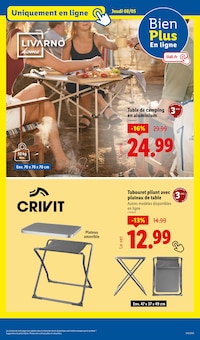 Promotion Manga dans le prospectus Lidl, valable du 05/05/2025 au 08/05/2025 Promo Manga dans le catalogue Lidl du moment à la page 41