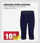 Aktuelles Mädchen Capri Leggings Angebot bei Marktkauf in Ulm ab 10,00 €