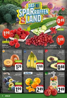 Bananen im EDEKA Prospekt "Aktuelle Angebote" mit 24 Seiten (Osnabrück)