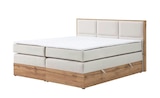Boxspringbett mit Bettkasten Vancouver im Höffner Prospekt Boxspringbett mit Bettkasten Vancouver von  im aktuellen Höffner Prospekt für 1.499,00 €