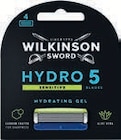 Rasierklingen Hydro 5 Sensitive 8 im Angebot bei tegut in Erfurt Rasierklingen Hydro 5 Sensitive 8 Angebote von Wilkinson bei tegut Erfurt für 12,99 €