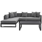 LOUNGEGARNITUR 180/248 cm Aluminium im Angebot bei XXXLutz in Ahlen LOUNGEGARNITUR 180/248 cm Aluminium Angebote von Amatio Pro bei XXXLutz Ahlen für 999,00 €