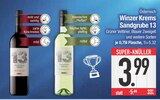 Rotwein im EDEKA Prospekt Sandgrube 13 Grüner Veltliner von Winzer Krems im aktuellen EDEKA Prospekt für 3,99 €