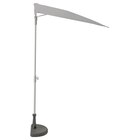 Sonnenschirm mit Ständer grau/schwarz Angebote von LILLEÖ / BRAMSÖN bei IKEA Herten für 49,99 €