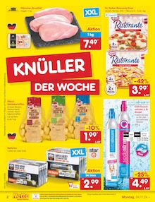 Kartoffeln im Netto Marken-Discount Prospekt "Aktuelle Angebote" mit 54 Seiten (Potsdam)