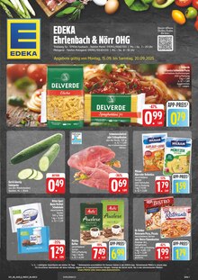 Aktueller EDEKA Prospekt "Wir lieben Lebensmittel!" Seite 1 von 28 Seiten