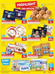 Brot im Netto Marken-Discount Prospekt "Aktuelle Angebote" mit 41 Seiten (Rostock)