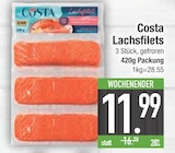 Lachsfilets von Costa im aktuellen EDEKA Prospekt für 11,99 €