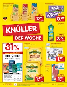 Aktueller Netto Marken-Discount Alpen Prospekt "Aktuelle Angebote" mit 53 Seiten