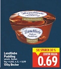 Sahne Pudding Schokolade von Landliebe im aktuellen E center Prospekt