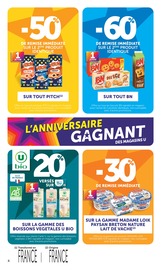 Prospectus Super U "SUPER U" en cours à Saint-Malo, Page 4 Catalogue Super U en cours à Saint-Malo, "SUPER U", Page 4
