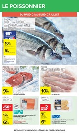 Promos Filet De Saumon dans le catalogue "Carrefour" de Carrefour Filet De Saumon en promo dans le catalogue Carrefour à la page 20
