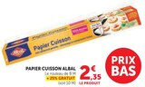 Papier Cuisson - Albal en promo chez U Express Orange à 2,35 €