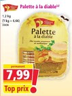 Palette à la diable - LES RÉGIONS À TABLE dans le catalogue Norma