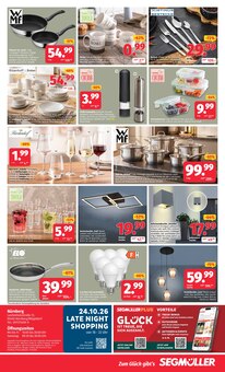 Tafel-Set im aktuellen Segmüller Prospekt (Nürnberg) Tafel-Set im Segmüller Prospekt "Glück gibt’s zum mitnehmen" mit 8 Seiten (Nürnberg)