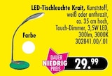 LED-Tischleuchte von Krait für 29,99 € bei SB Möbel Boss im Angebot LED-Tischleuchte von Krait im aktuellen SB Möbel Boss Prospekt