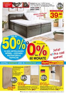 Bett im Opti-Megastore Prospekt "Coole Kleine Preise" mit 17 Seiten (Bremerhaven)