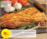Poitrine de porc marinade barbecue - André Bazin - Intermarché à Montpellier Poitrine de porc marinade barbecue - André Bazin en promo chez Intermarché Montpellier à 11,99 €