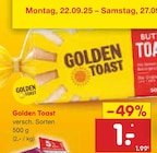 Golden Toast im Angebot bei Netto Marken-Discount in Marl Golden Toast Angebote bei Netto Marken-Discount Marl für 1,00 €