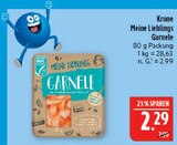 Meine Lieblings Garnele Angebote von Krone bei Marktkauf Coburg für 2,29 €