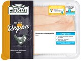 Frische Hähnchen-Innenbrustfilets Angebote von Qualitätsmetzgerei Wilhelm Brandenburg bei REWE Offenbach für 4,99 €