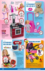 Puppen im VEDES Prospekt in Neuwied Aktueller VEDES Prospekt mit Puppen, "FREUEN UND SPAREN MIT UNSEREN ANGEBOTEN ZUM FEST", Seite 10