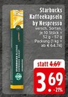 Aktuelle Kaffee Angebote bei EDEKA in Melle Aktuelles Kaffeekapseln by Nespresso Angebot bei EDEKA in Melle ab 3,69 €