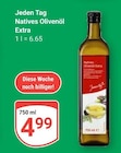Jeden Tag Natives Olivenöl Extra Angebote bei GLOBUS Leipzig für 4,99 €