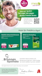 Aktueller mea - meine apotheke Prospekt (Königshügel) mea - meine apotheke Prospekt mit 4 Seiten (Königshügel)