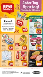REWE Prospekt für Gelsenkirchen mit 30 Seiten REWE Prospekt "Dein Markt" für Gelsenkirchen, 30 Seiten, 16.06.2025 - 21.06.2025