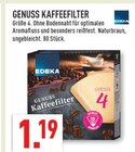 Aktuelle Kaffee Angebote bei Marktkauf in Dülmen Aktuelles GENUSS KAFFEEFILTER Angebot bei Marktkauf in Dülmen ab 1,19 €