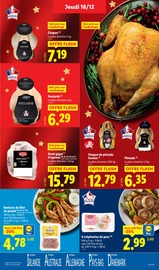 Prospectus Lidl "Joyeux Noël avec Deluxe" en cours à Reims, Page 7 Catalogue Lidl en cours à Reims, "Joyeux Noël avec Deluxe", Page 7