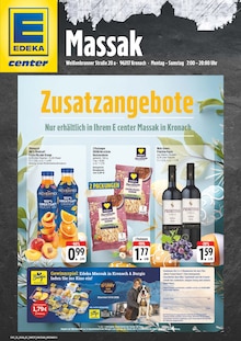 Aktueller E center Prospekt "Wir lieben Lebensmittel!" Aktueller E center Prospekt