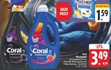 Schwarz Waschmittel im Angebot bei EDEKA in Bautzen Schwarz Waschmittel Angebote von Coral bei EDEKA Bautzen für 1,59 €