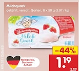 Netto Marken-Discount Samtens - Milchquark Angebot im Prospekt Milchquark bei Netto Marken-Discount im Samtens Prospekt für 1,19 €