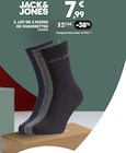 Lot de 3 paires de chaussettes homme - JACK&JONES dans le catalogue Sport 2000