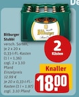 Bitburger Stubbi Angebote bei REWE Gelsenkirchen für 18,00 €