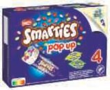 Glace Smarties Pop Up - Nestlé dans le catalogue U Express